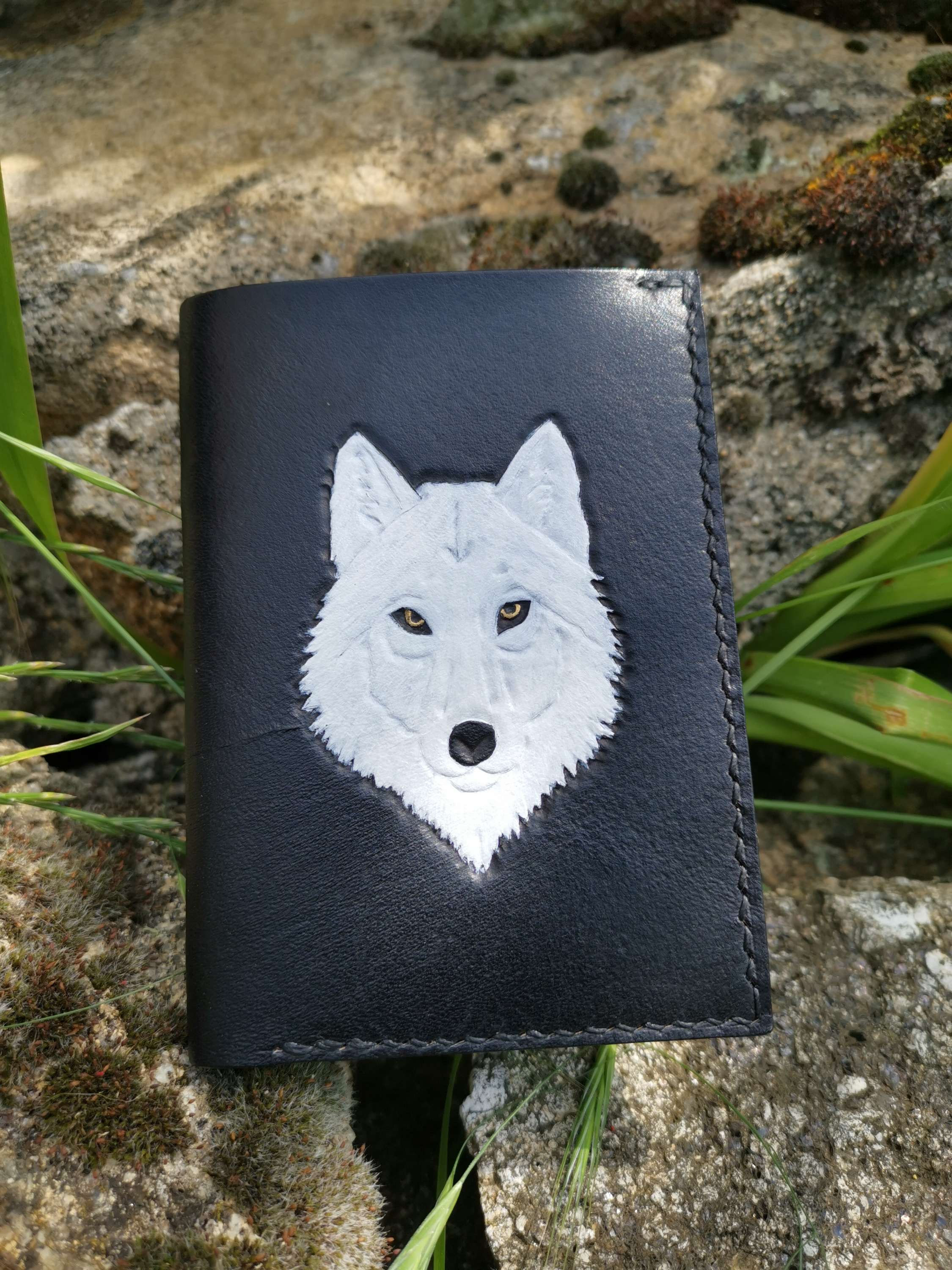 Portefeuille Thom loup