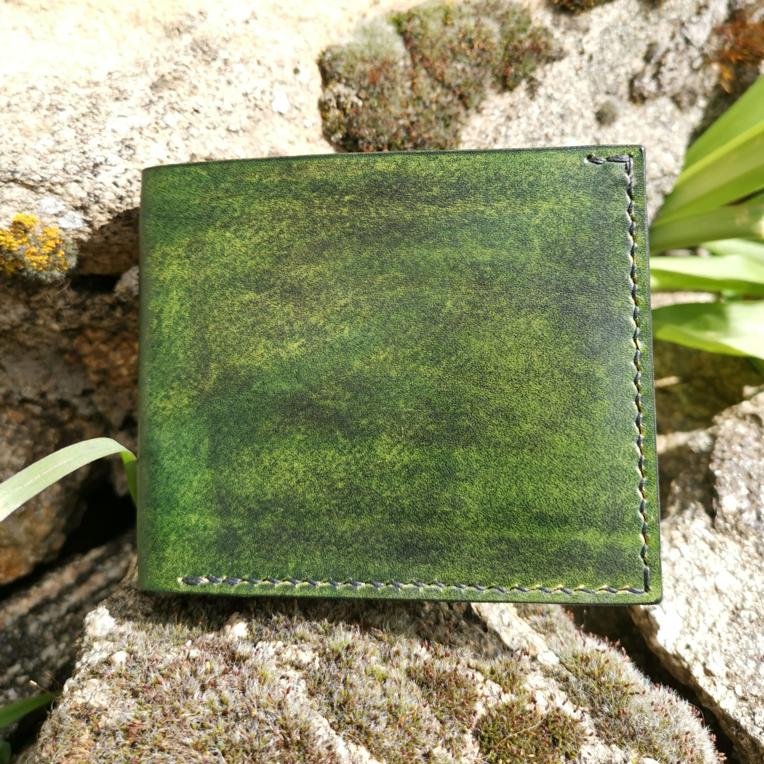 Portefeuille Jo vert