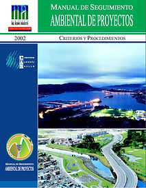 Manual de Seguimiento ambiental de proyectos