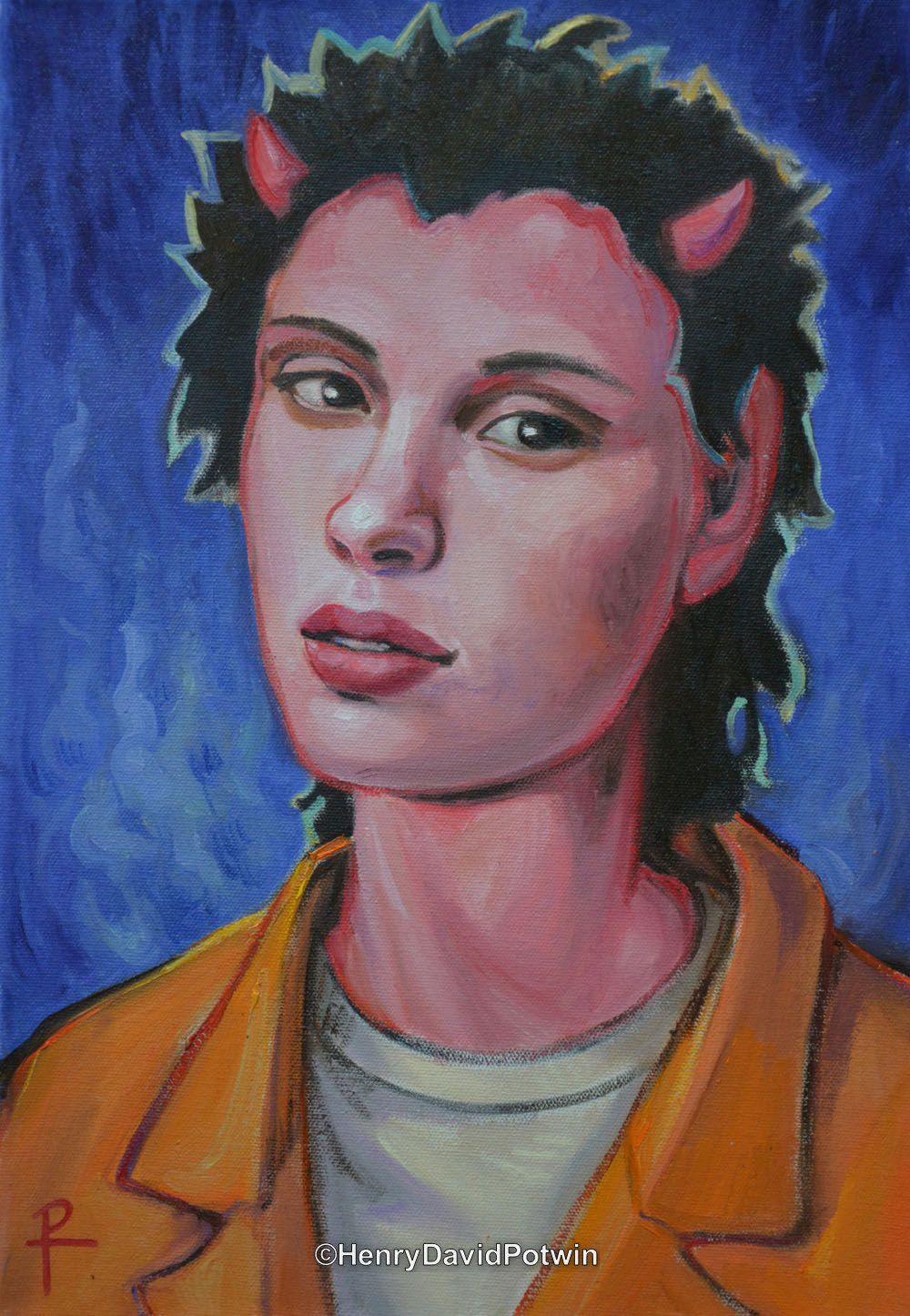 She Devil - 2015 16X11"