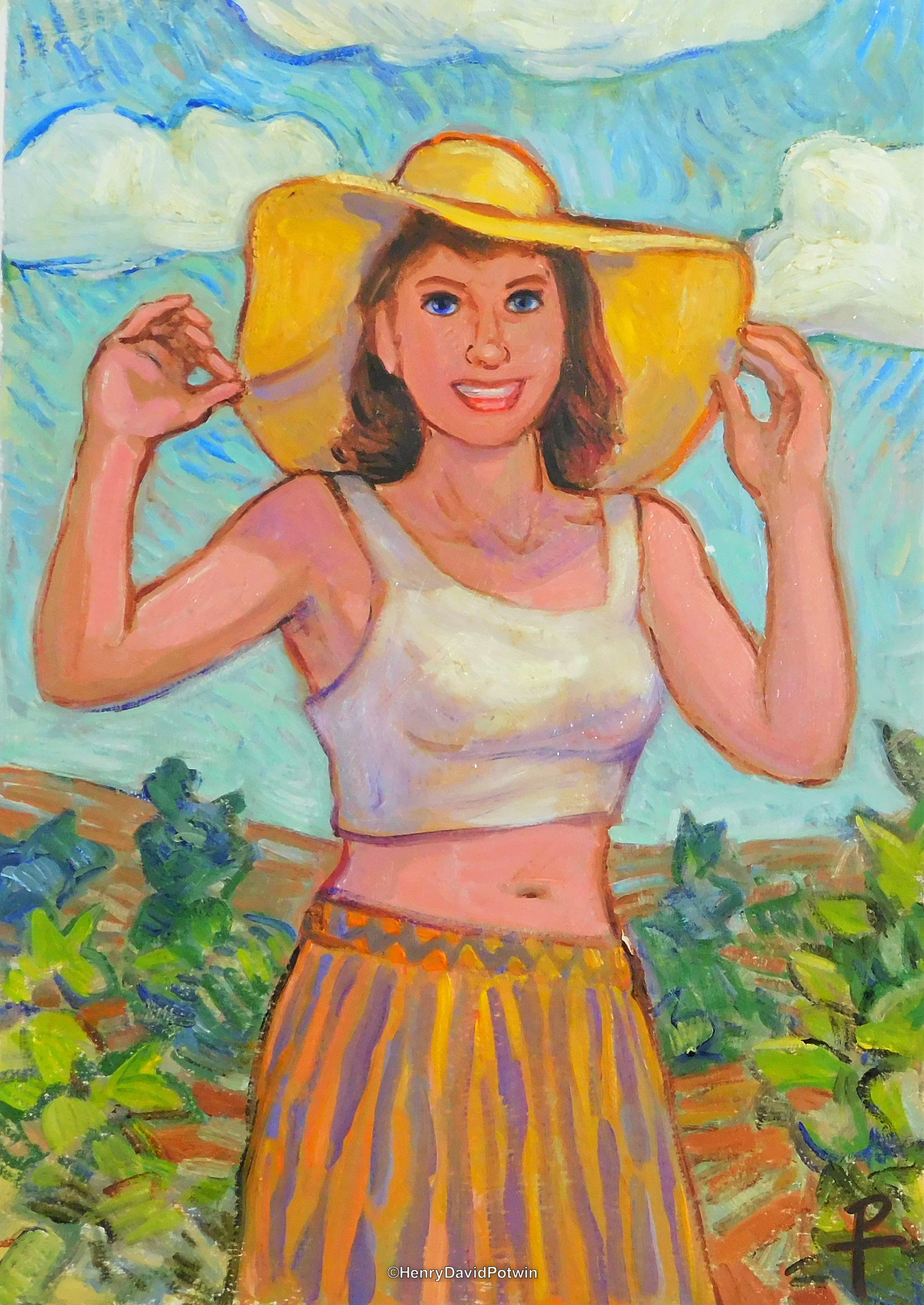 Mail Order Bride #1 - 2017 14X10"