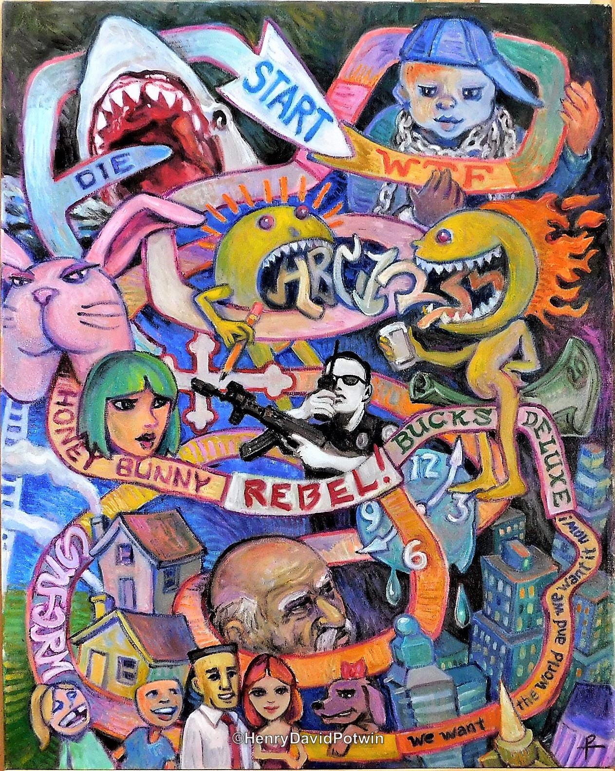 Game of Life - 2017 30X24"