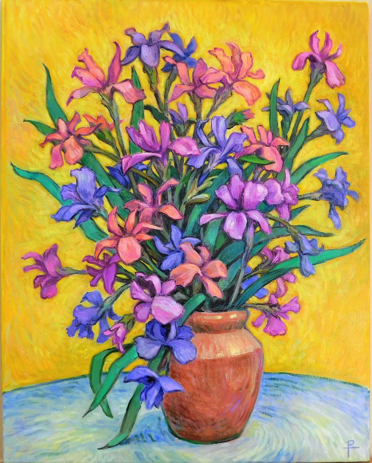 2018 Irises