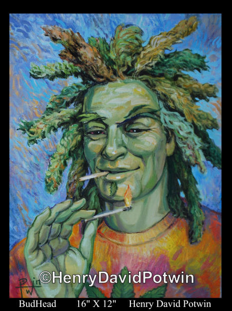 Budhead - 2011 12X16"