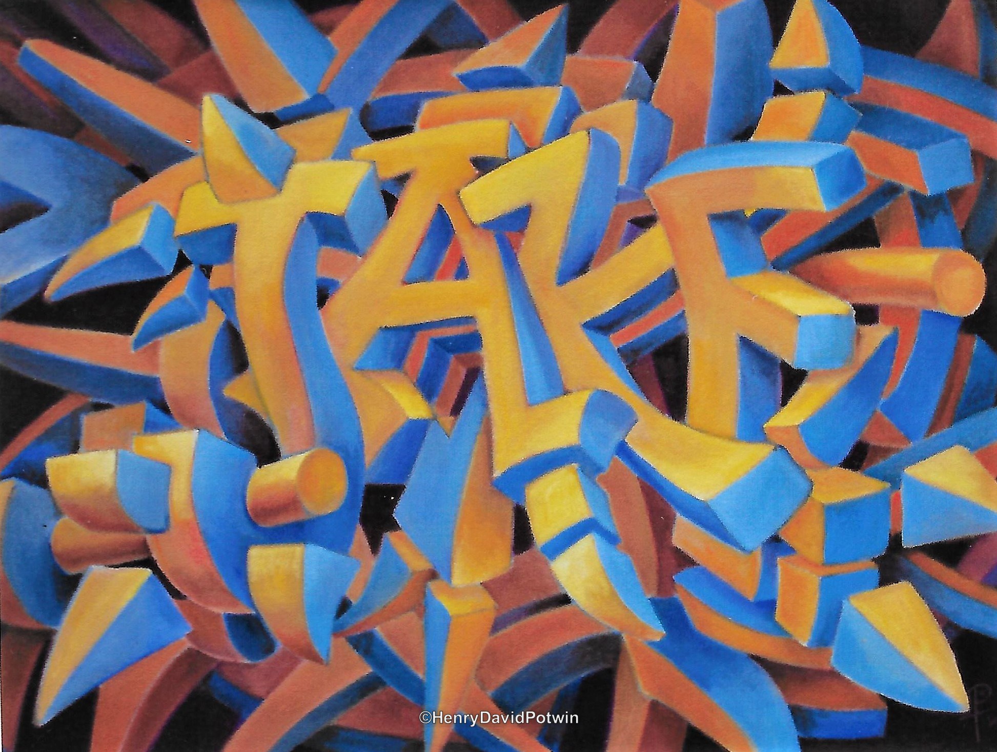 Jake - 2015 18X24"