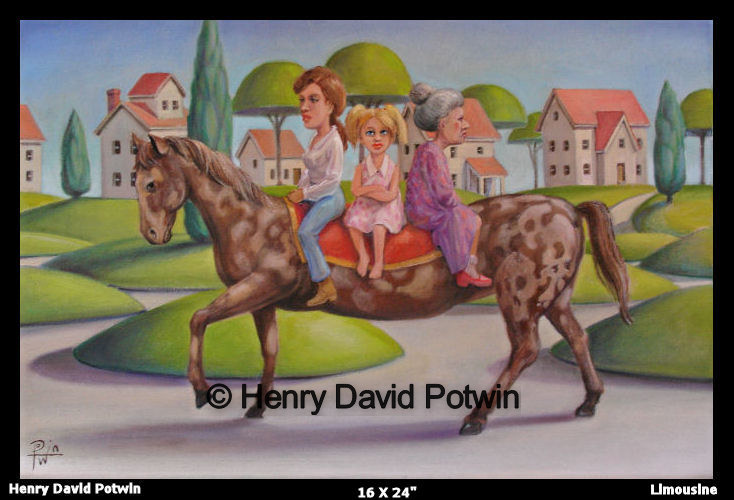 Limousine - 2006 16X24"