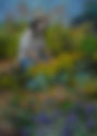 Girl in a Garden