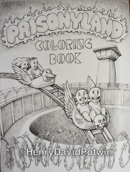 Prisonyland Cover Bw - 2016 15X11"
