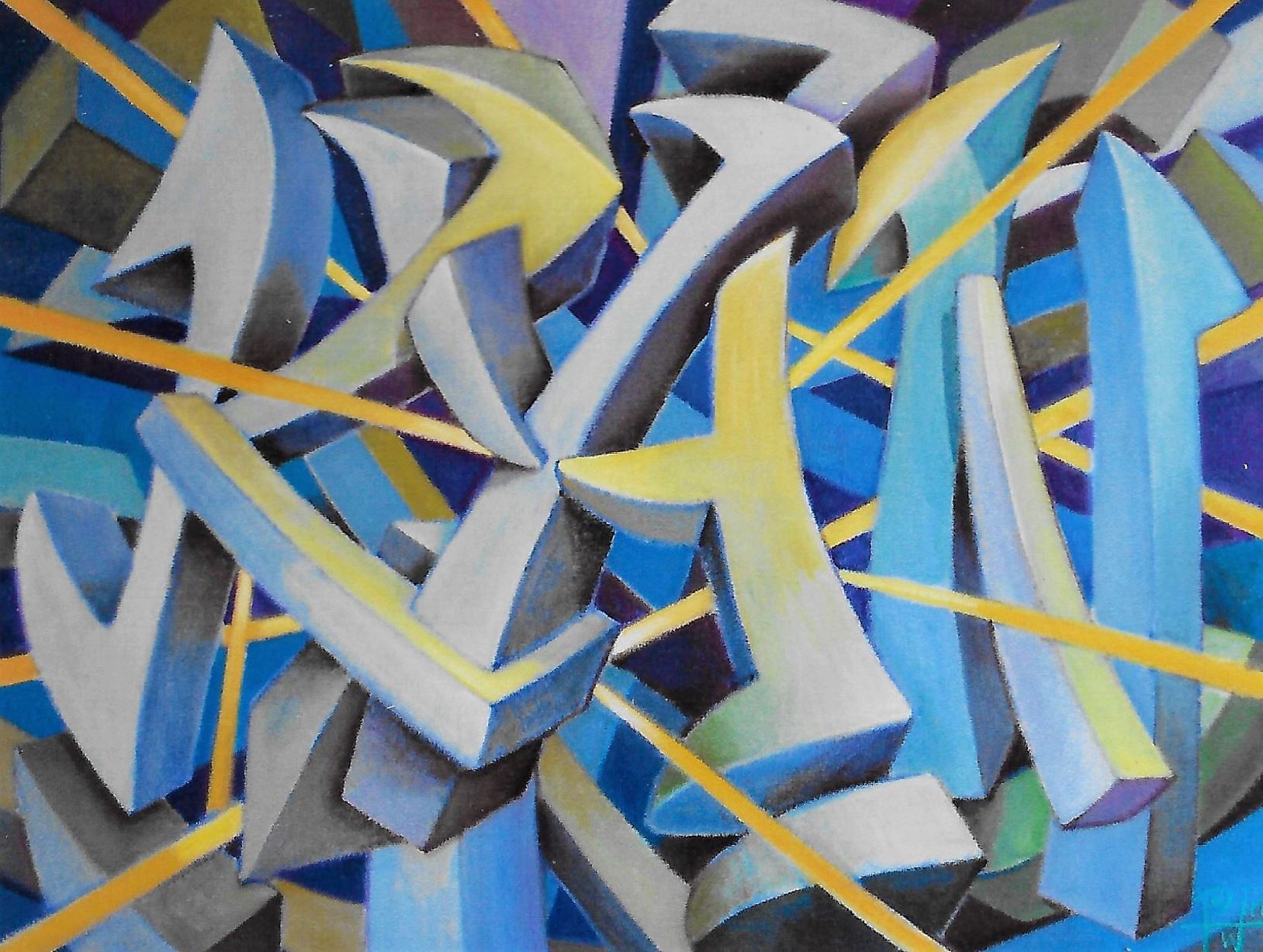Kyan - 2015 18X24"
