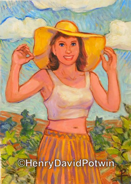 Mail Order Bride #9 - 2018 14X10"