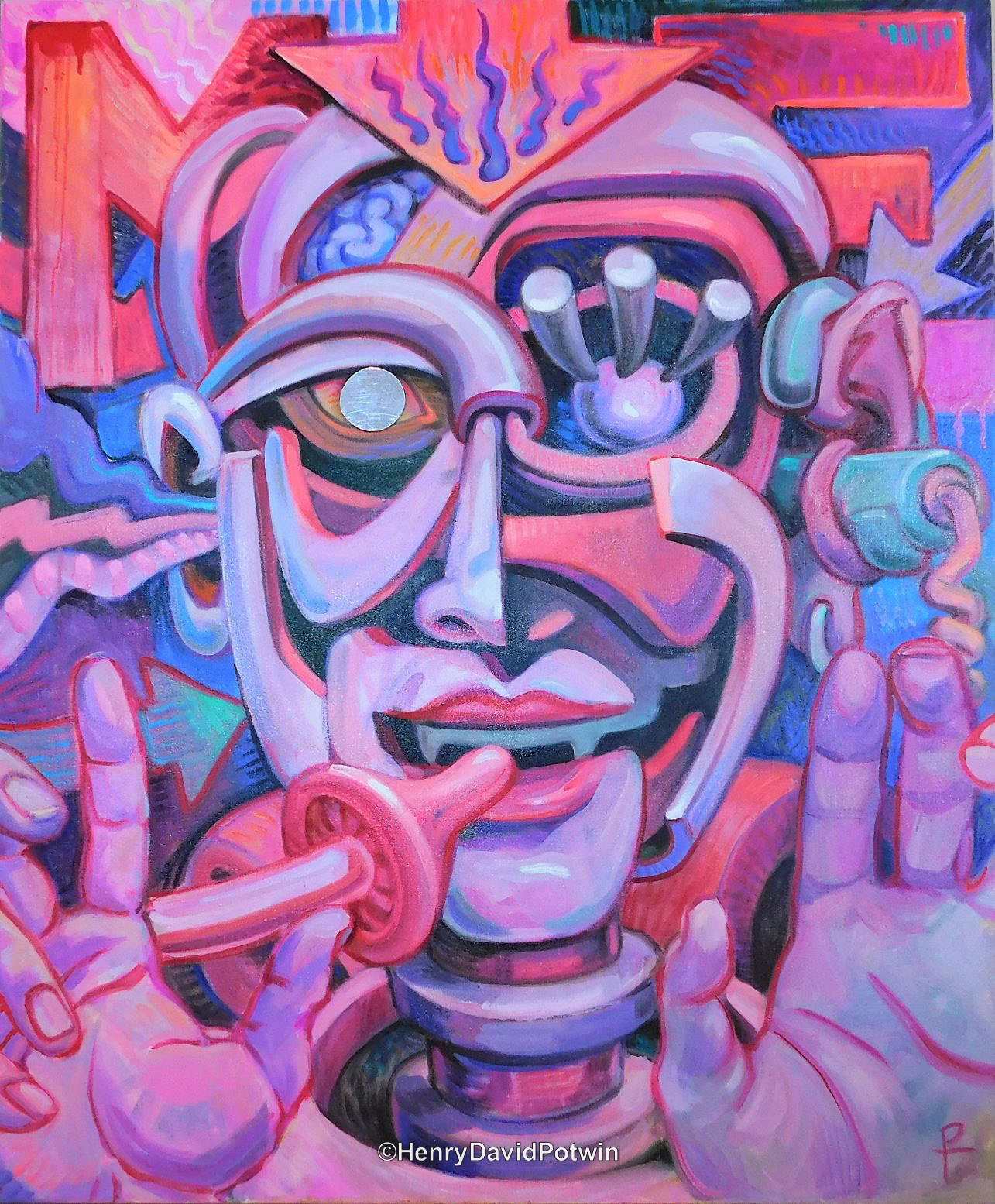 Your Self Portrait - 2014 30X36"