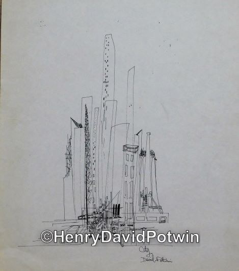 City - 1970-80 12X10"
