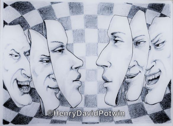Deception Bw - 2003 11X15"