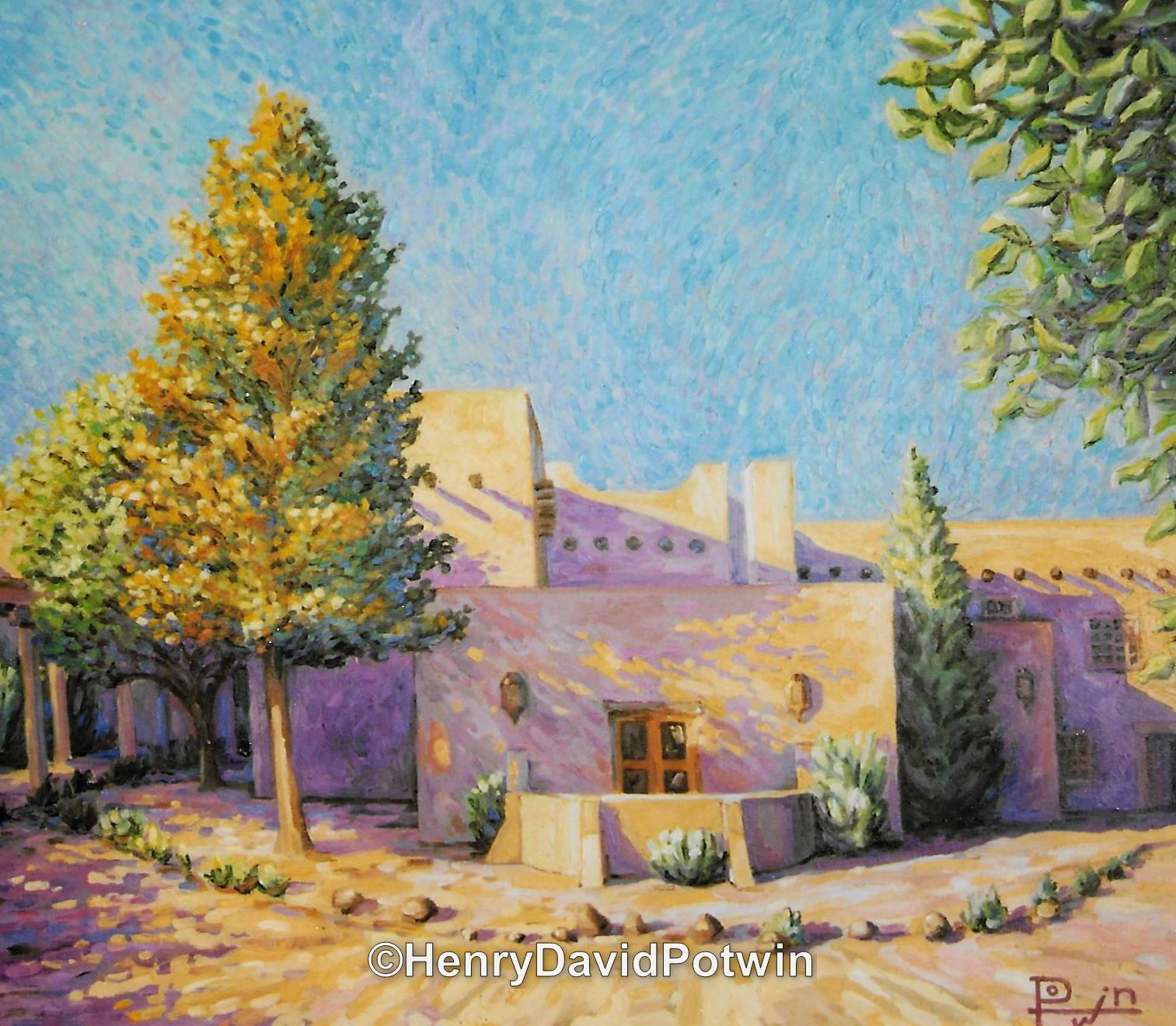 San Geronomo - 1990's 18X22"