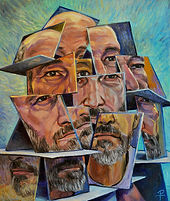 Henry David Potwin SelfPortrait Fractal