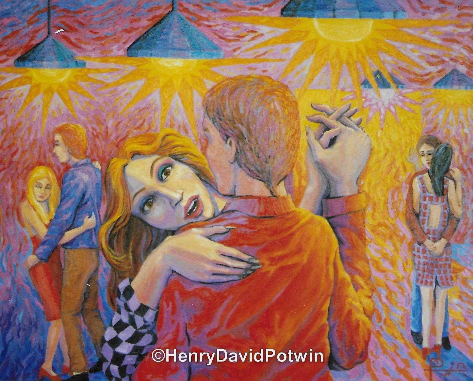 Dances with Wolves - 1990's 24X30"