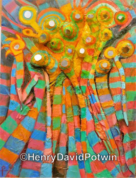 Different Points of View - 2014 24X18"