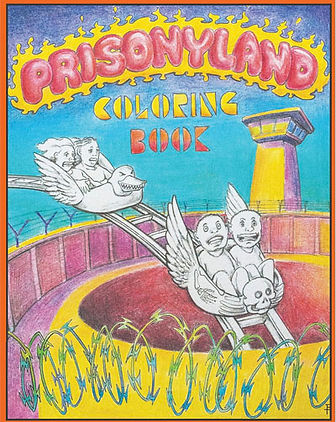 PrisonyLand coloring book 