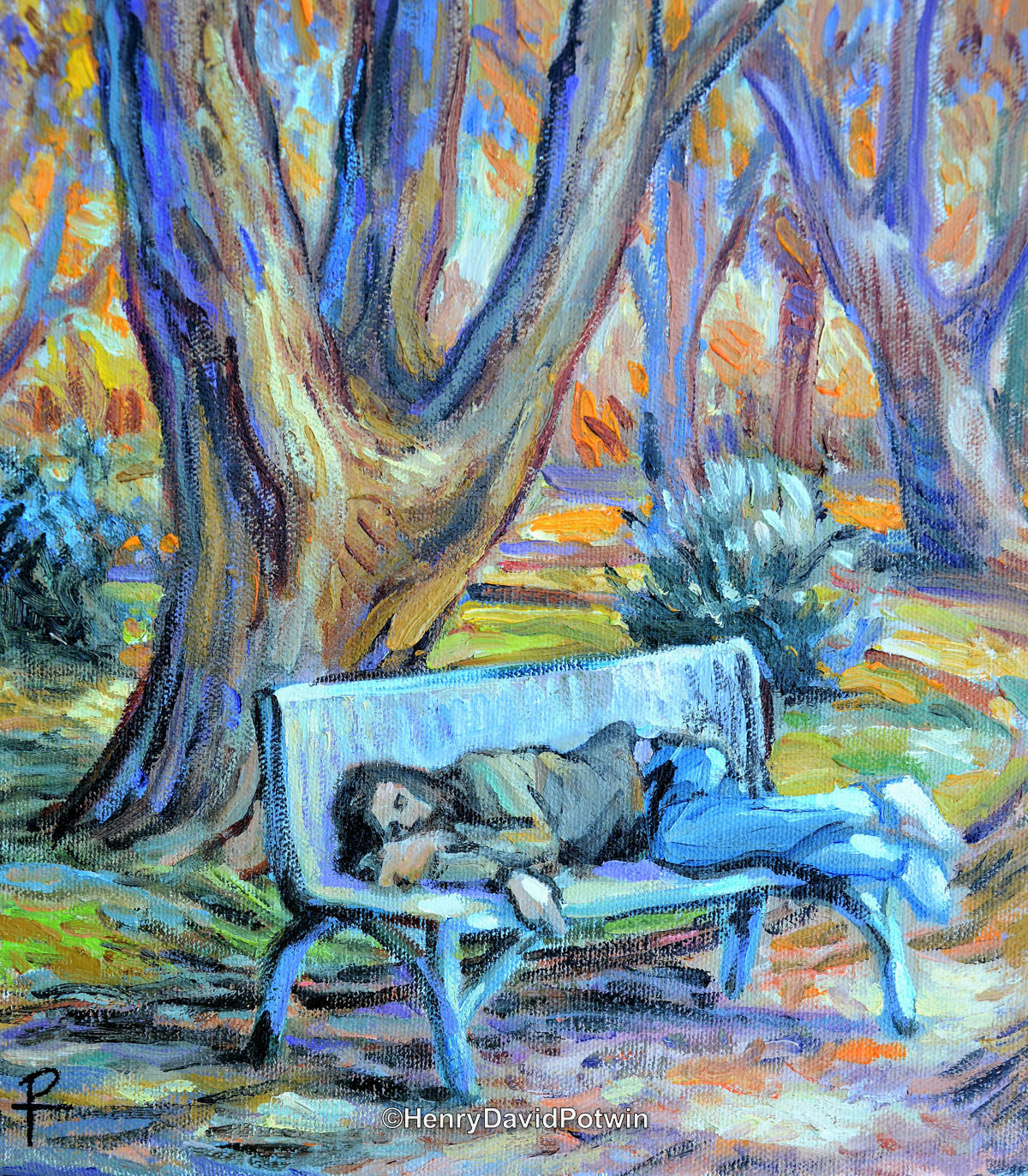 Park Bench 2 - 2014