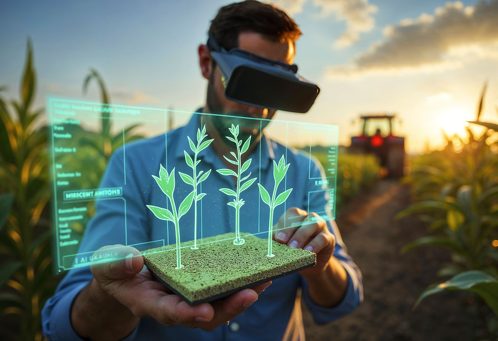 Agricultura de precisão: tecnologia e economia para o futuro do agro
