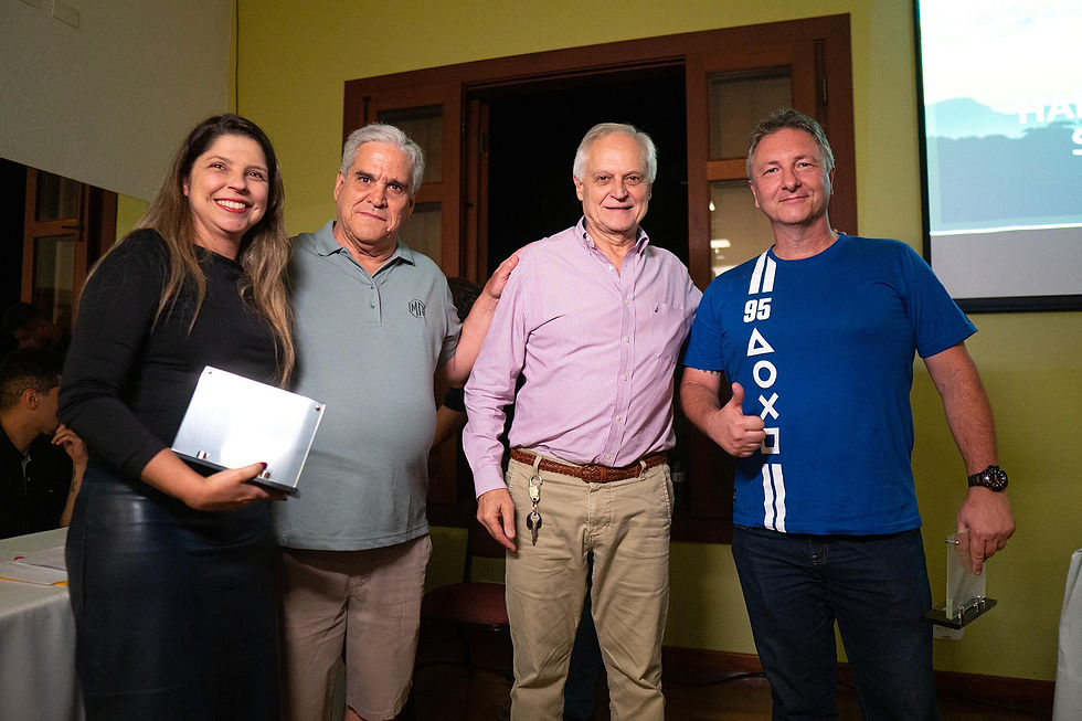Antônio Marcucci/Ana Cláudia, 3o lugar na Livre noturna e diurna