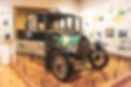 Ford T em exposição no Museu Mário Fava
