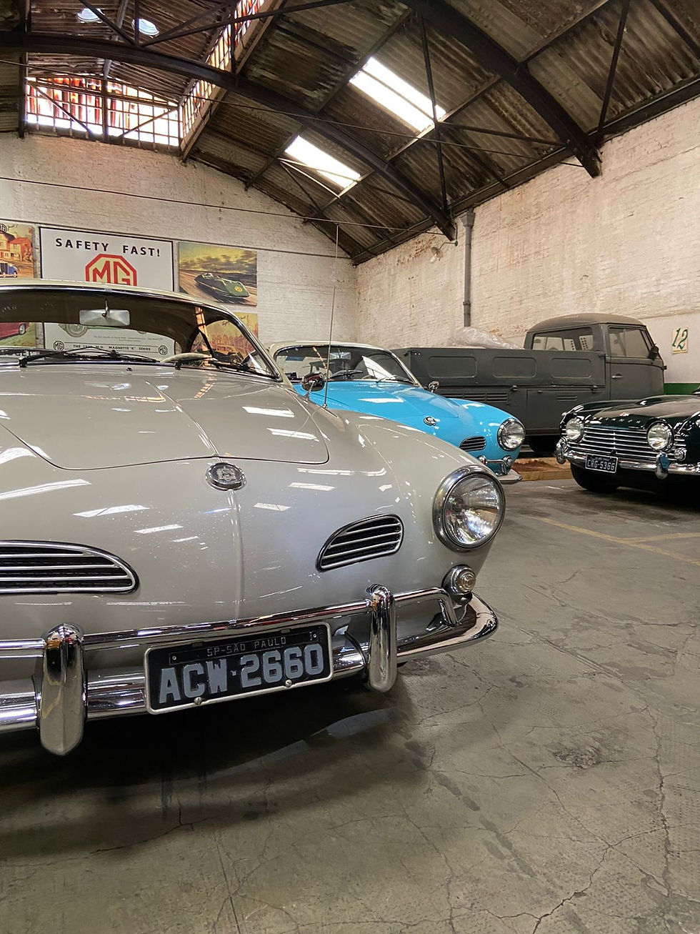 Karmann Ghia Day - foto de Matheus Monteiro