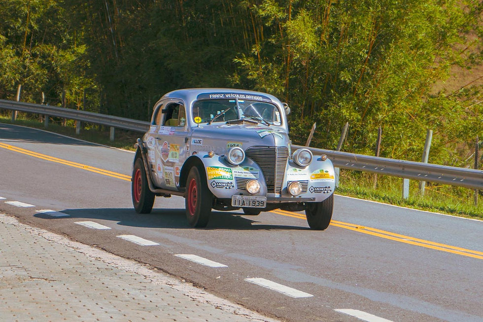 Chevrolet Carretera 1939, categoria Pré e Pós-Guerra