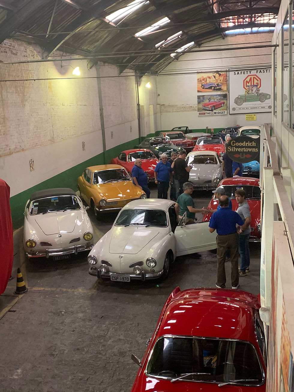 Karmann Ghia Day - foto de Dante Boccuto