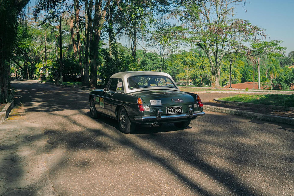 MG B Roadster 1969, categoria Contemporâneos I