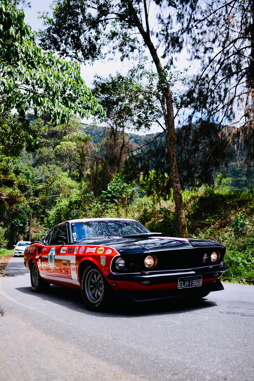 Ford Mustang 1969 de Fernando Leibel/Adriano Braz, vencedor dos dois raids