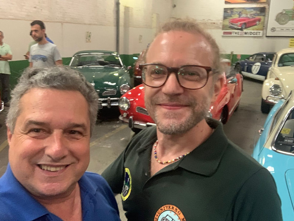 Karmann Ghia Day - foto de Dante Boccuto