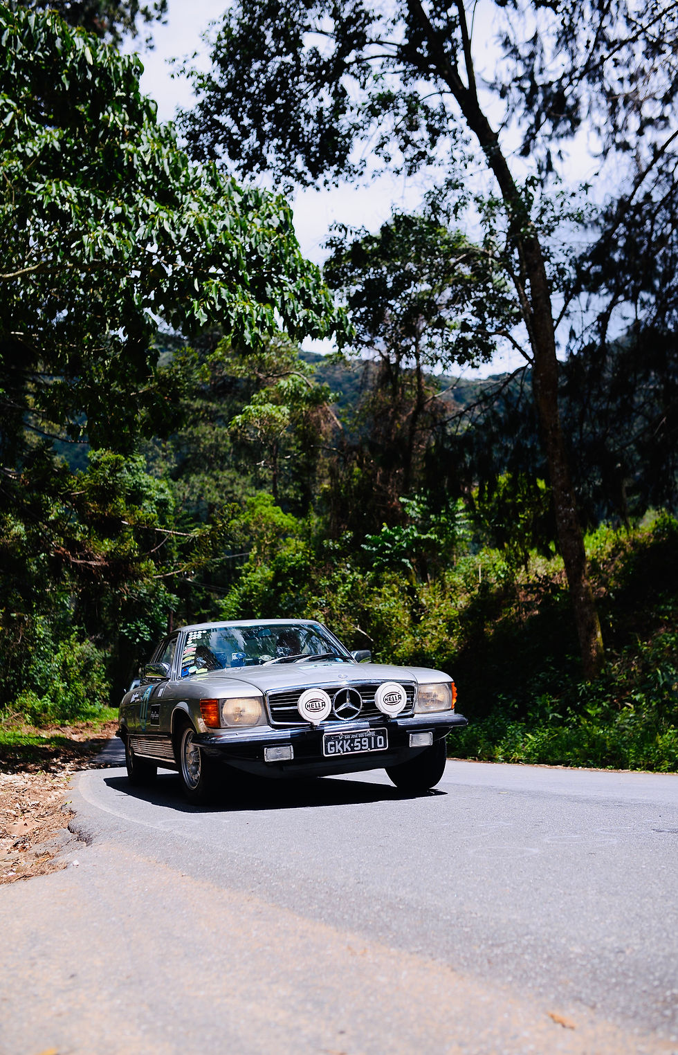 Mercedes-Benz 450 SLC de Mauro Kern/Mário Lott