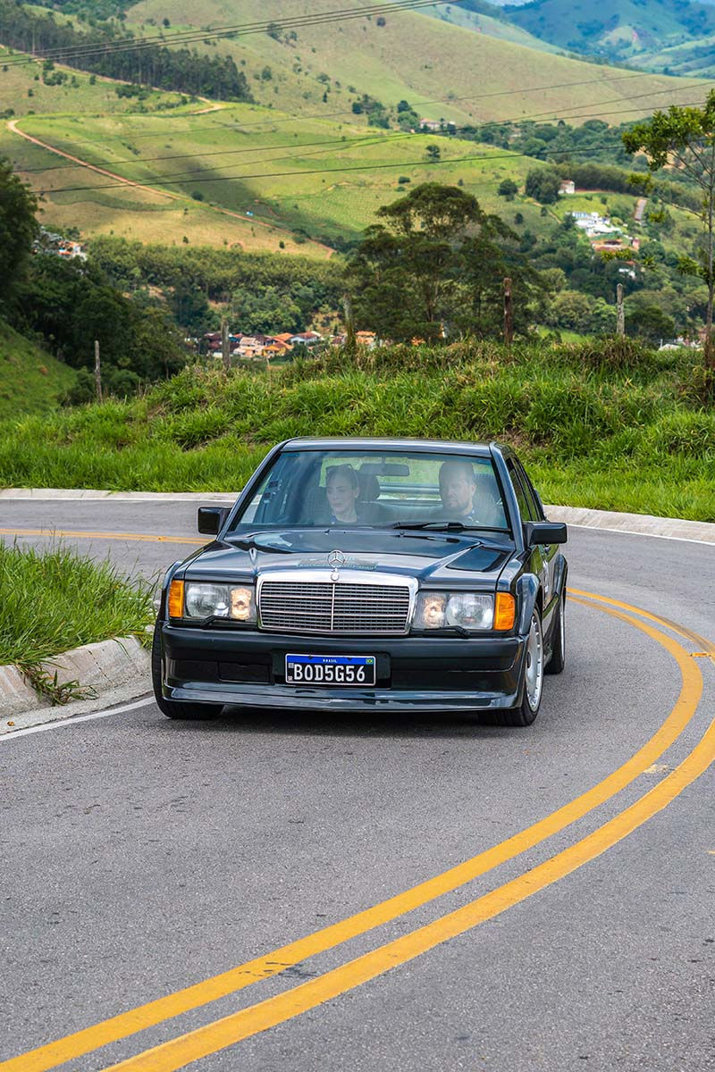 Mercedes-Benz 190E Cosworth no Rally de Campos do Jordão