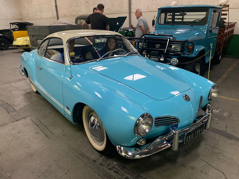 Karmann Ghia Day - foto de Dante Boccuto