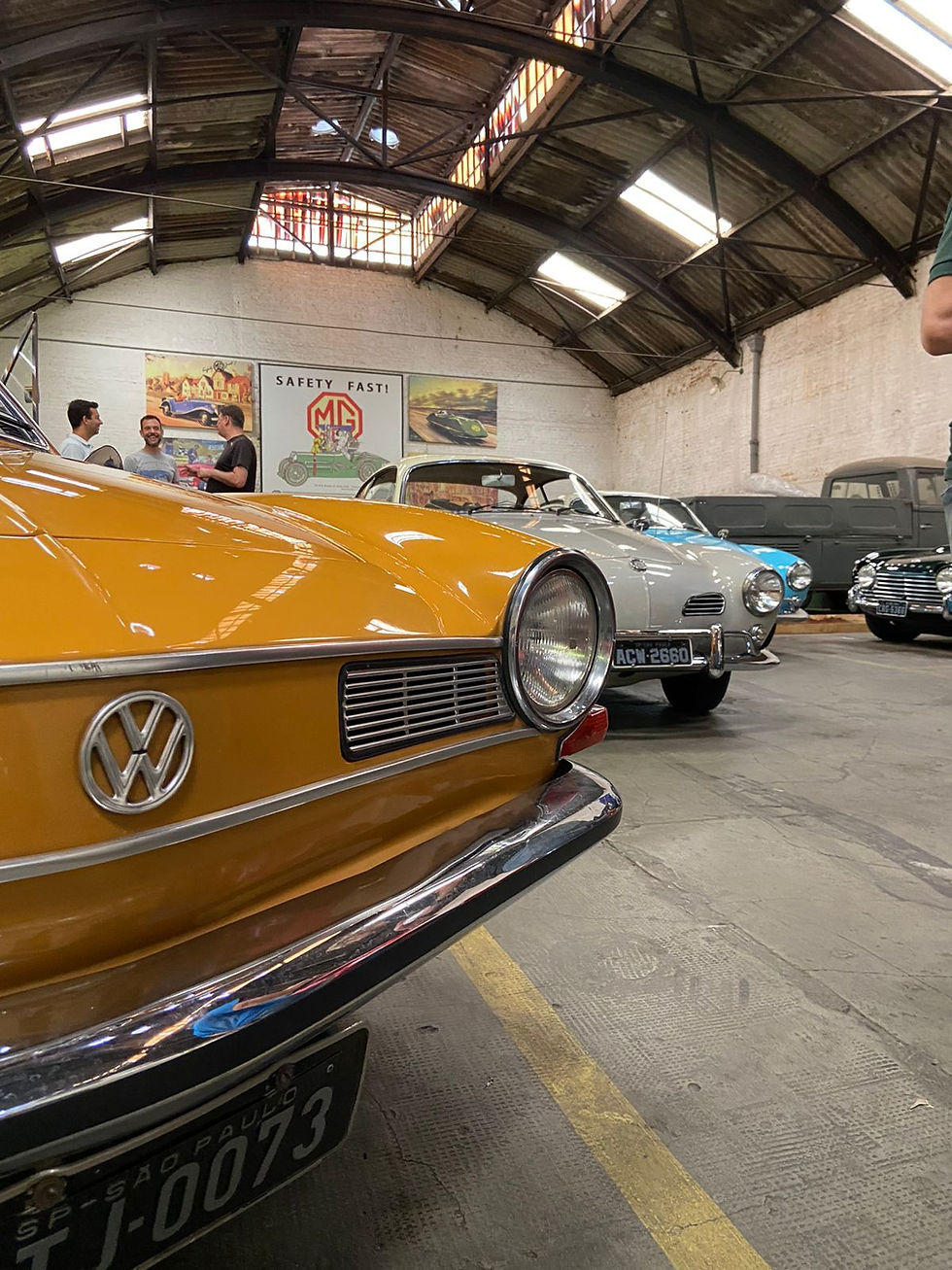 Karmann Ghia Day - foto de Matheus Monteiro