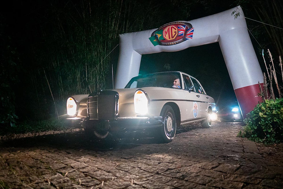 Mercedes-Benz é uma das marcas mais presentes nos rallies (Guazzi Images/MGCBR)