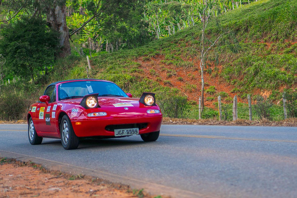 Mazda MX5, também chamado de Miata
