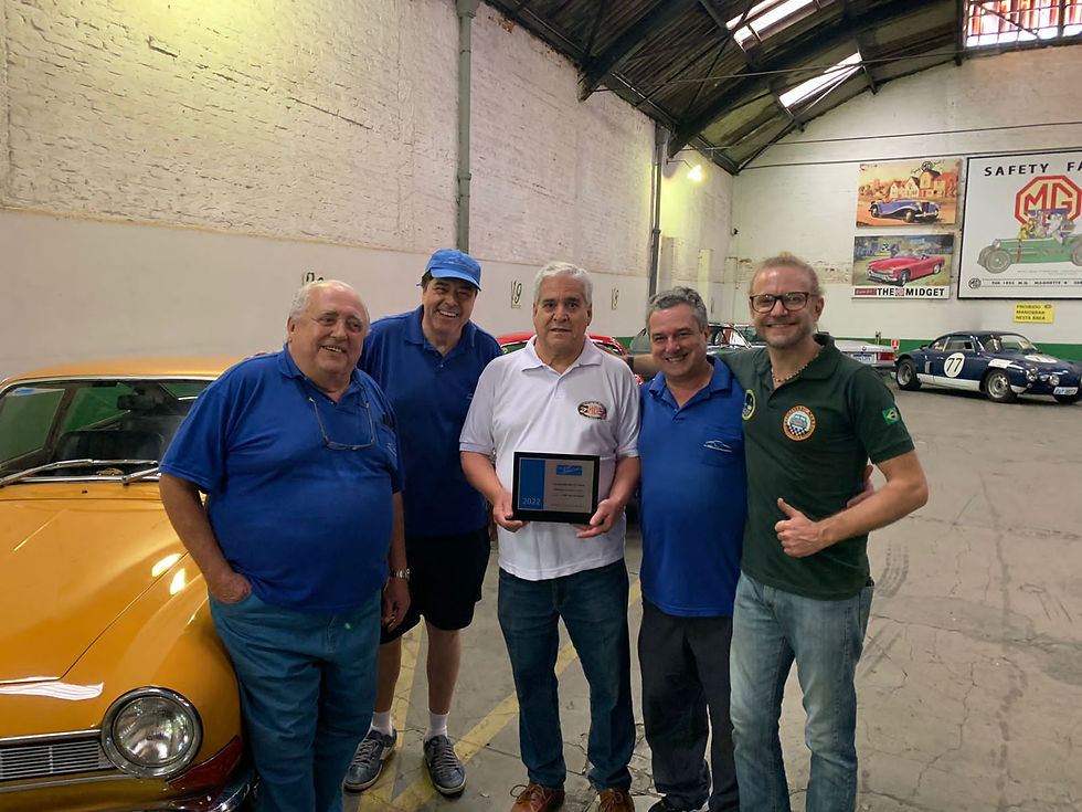 Karmann Ghia Day - foto de Dante Boccuto
