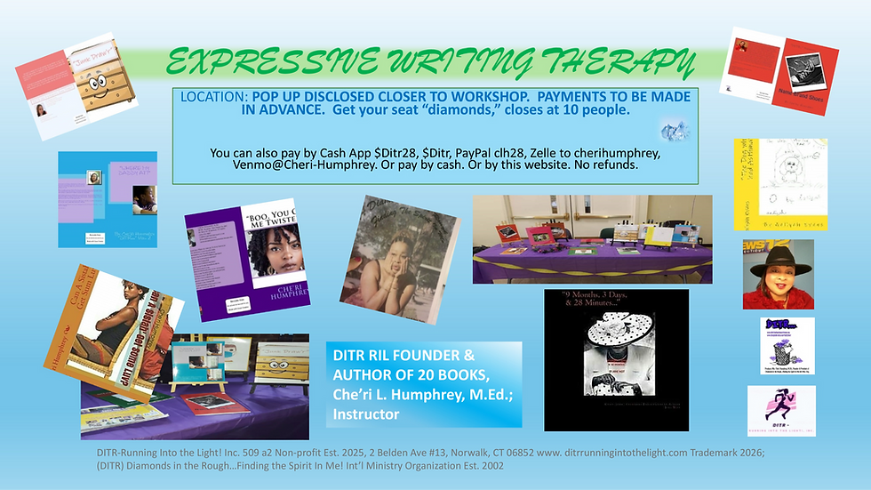 EXPRESSIVE WRITING THERAPY 001