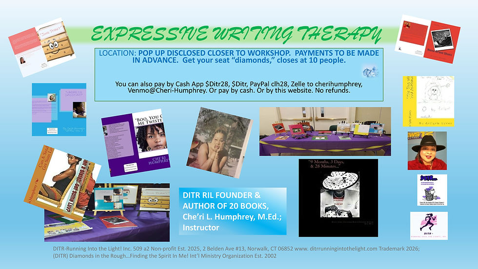EXPRESSIVE WRITING THERAPY 001