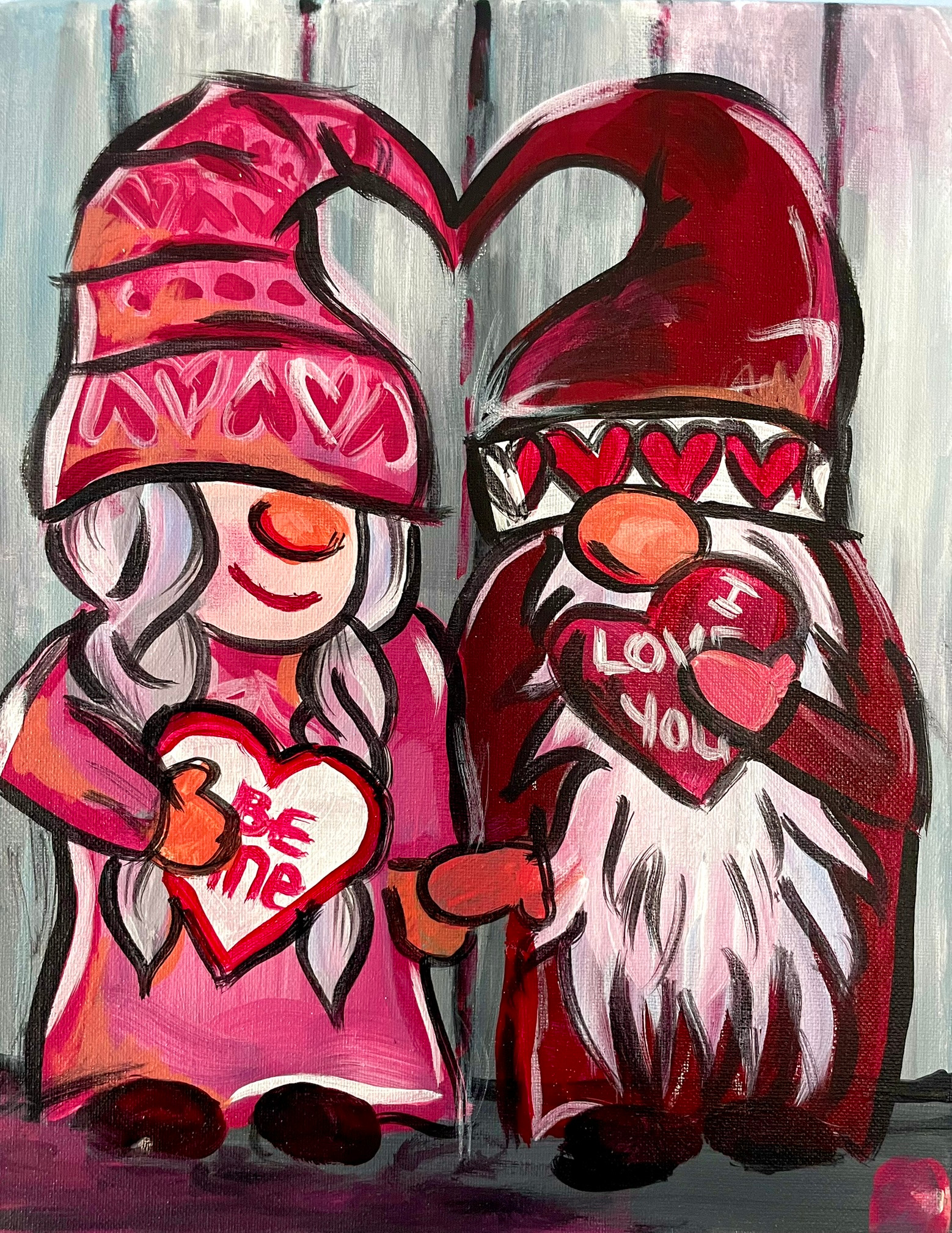 Valentines Day Gnomes