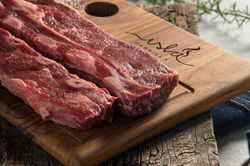 Carnes e cortes nobre feito na parrilla