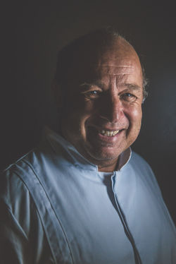Retrato profissional do Chef - Narbal Correa