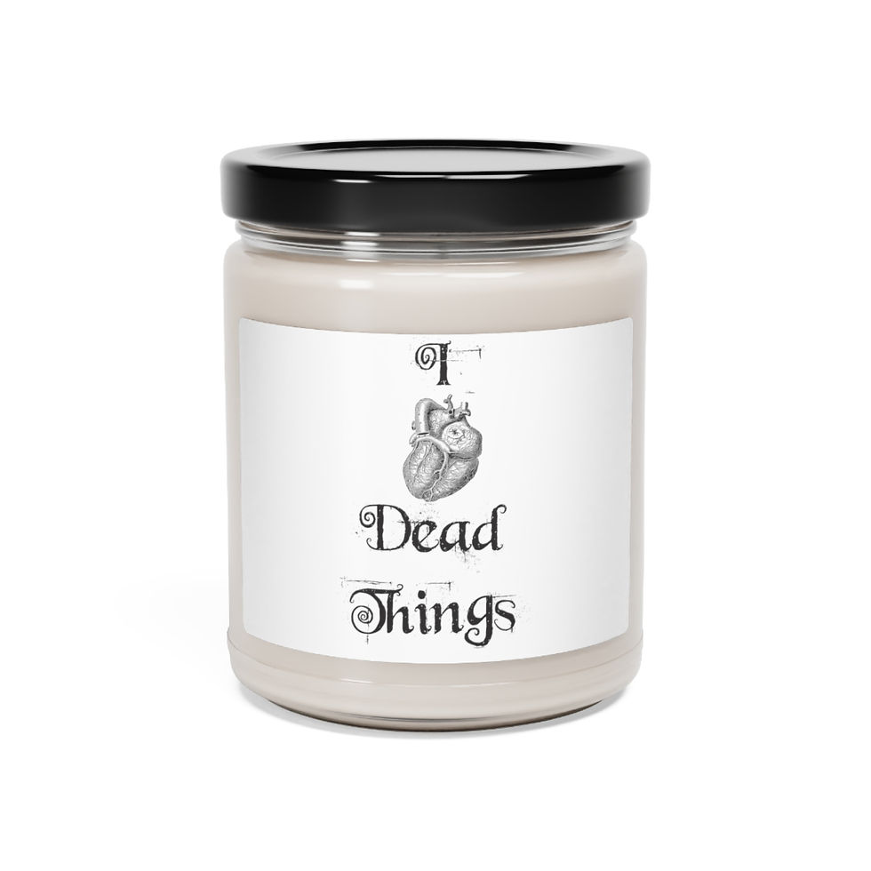 Thumbnail: I heart dead things Scented Soy Candle, 9oz