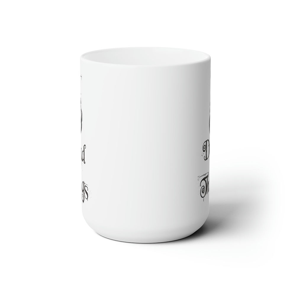 Thumbnail: I heart dead  things Ceramic Mug 15oz