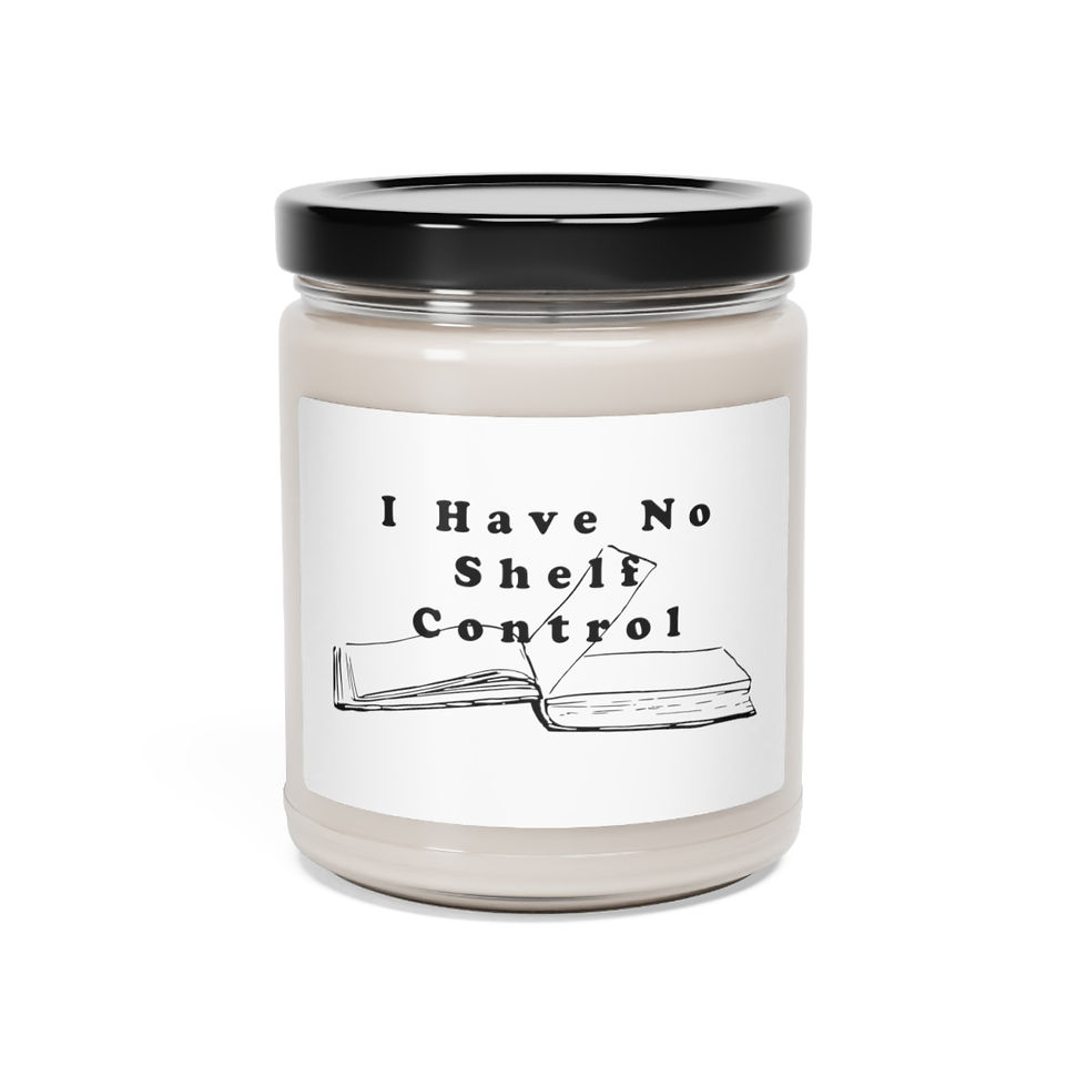 Thumbnail: No shelf control Scented Soy Candle, 9oz