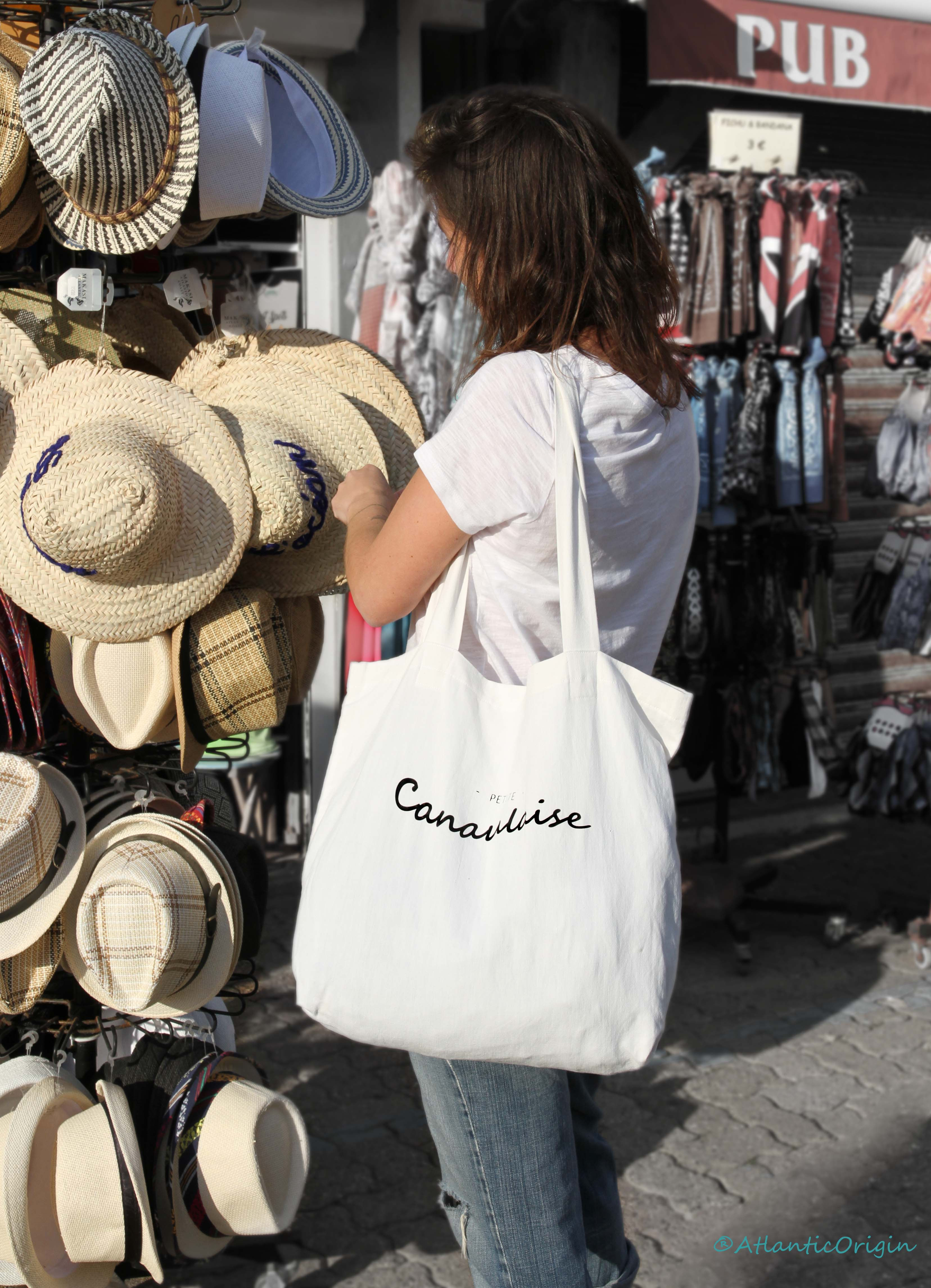 Sac fait main - Petite - Canaulaise