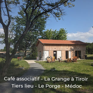 Le Porge a son café socio-culturel