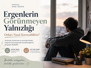 Ergenlerin Görünmeyen Yalnızlığı – Onları Nasıl Koruyabiliriz?